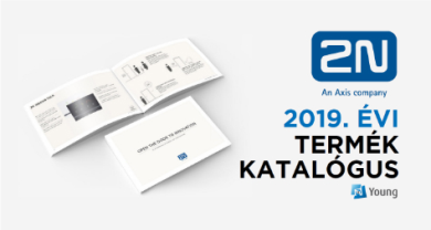 Megjelent a 2019-es 2N katalógus