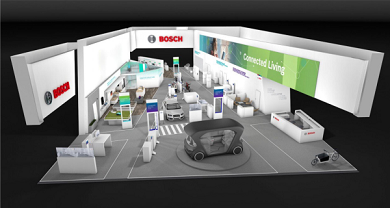A Bosch vezető IoT-vállalatként bővíti tevékenységét