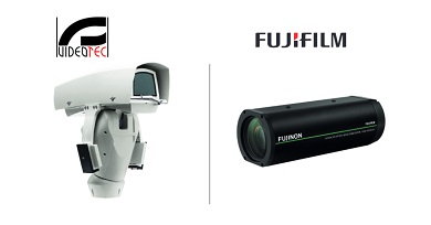 Fujifilm és Videotec együttműködés a nagytávolságú megfigyelés érdekében