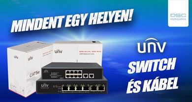 Uniview PoE Switch-ek