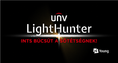 UNV LightHunter: Ints búcsút a sötétségnek!