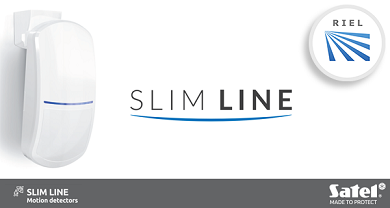 Új Satel Slim Line érzékelőcsalád