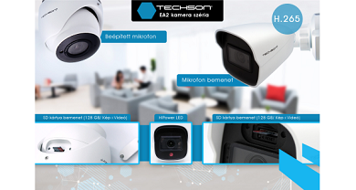 TechSon EA2-es kamerasorozat – tudásban és formában is újdonság