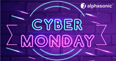 Cyber Monday az Alphasonicnál