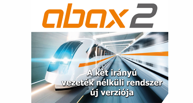 ABAX2 kétirányú vezeték nélküli rendszer