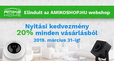 Elindult az AMIKOSHOP.HU webáruház 