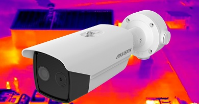 Új bi-spektrális Hikvision IP CCTV kamera