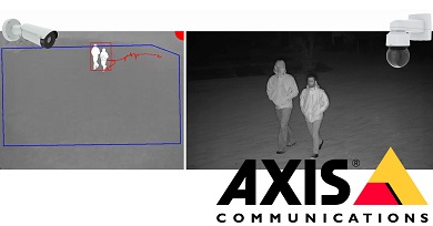 Új „nyomkövető” alkalmazás az AXIS Perimeter Defender-ben