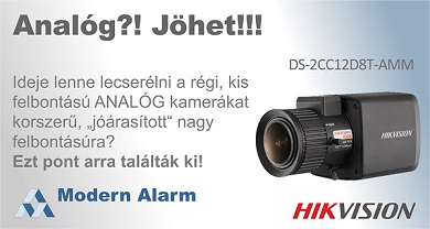 Analóg?! Jöhet!