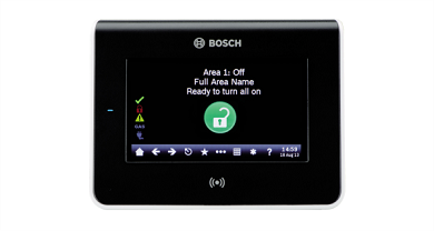 Bosch B és G sorozatú behatolásjelző központok