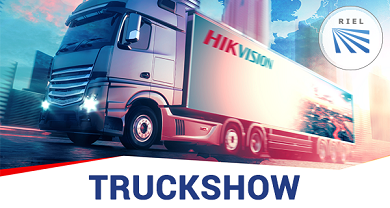 Hikvision TruckShow a RIEL-lel