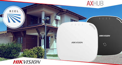 Hikvision AXHub behatolásjelző rendszer