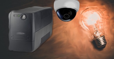 Szünetmentes CCTV vitaindító „capriccio”