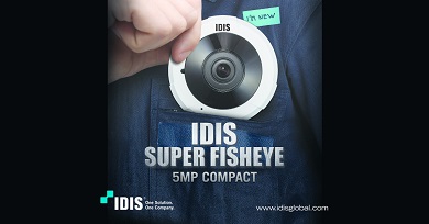 Super mini Fisheye az IDIS kínálatában