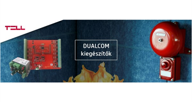 TELL újdonság: TT 25-12V5 és DualCom bővítő panel