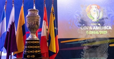 Arcfelismerő kamerák erősítik a Copa America biztonságát