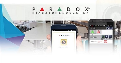 Paradox EVOHD központ, HD88 kamerával integrált kültéri érzékelő
