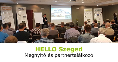 A MASCO  Kft szegedi szaküzletének megnyitója és partnertalálkozó 