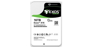 16TB-os Seagate Exos és Ironwolf HDD-k