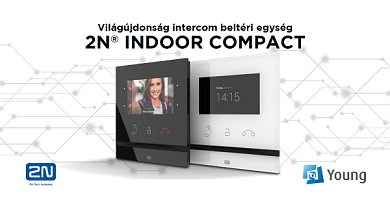 2N Indoor Compact - világújdonság intercom beltéri egység!