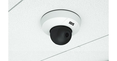 Új „mikroszkopikus” dome kamerával bővült az IDIS kínálata