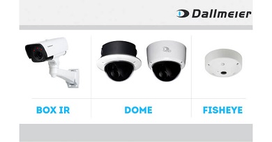 MI-támogatású objektum meghatározás a Dallmeier új 5000-es kameracsaládjában