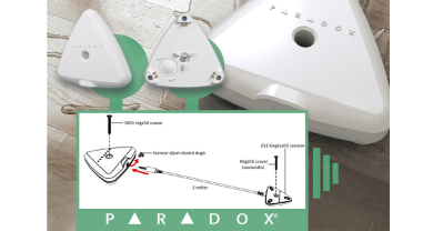 PARADOX WD1, ES1 – új rádiós vízérzékelő!