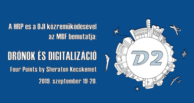 D2 – Drónok és Digitalizáció