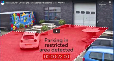 Parkoló zónák – a hatékonyság és a biztonság egyaránt fontos szempontok