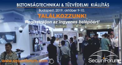 A biztonságtechnika találkozóhelye: SecuriForum Kiállítás & Konferencia