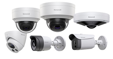 A Honeywell bejelentette 30-as IP CCTV kameracsaládját