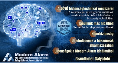 XIV. Országos Modern Alarm Biztonságtechnikai Konferencia Galyatetőn