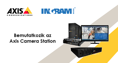 Bemutatkozik az Axis Camera Station