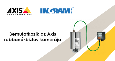 Bemutatkozik az Axis robbanásbiztos kamerája