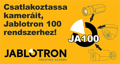 Jablotron 100 kamerák