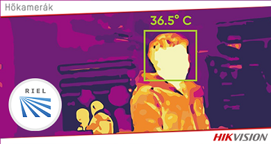 RIEL bemutató és teszt: Hikvision testhőmérsékletre optimalizált hőkamerák