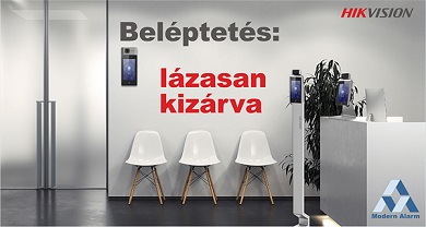 Beléptetés: lázasan kizárva!