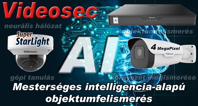 Videosec AI - mesterséges intelligencián alapuló képanalitika