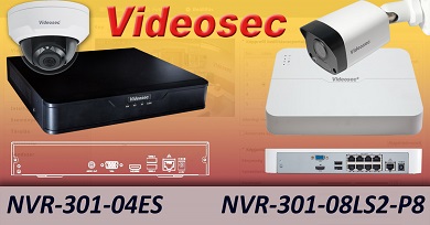 Videosec - 2 új NVR
