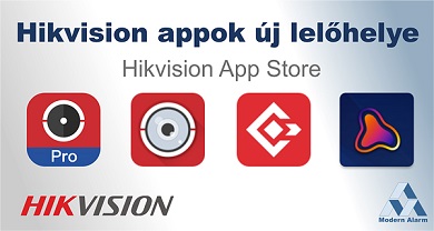 Hikvision applikációt, de honnan?