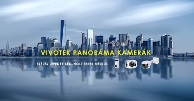 VIVOTEK panoráma kamerák