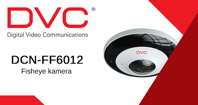 DCN-FF6012 360° Fisheye kamera