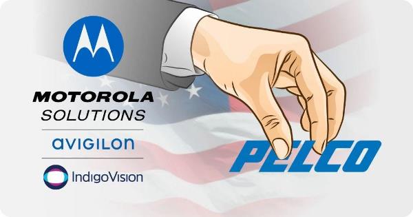 A Motorola Solutions felvásárolta a Pelco-t