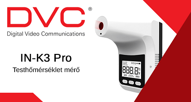 A DVC IN-K3 Pro testhőmérséklet mérő a legjobb választás az iskolákba