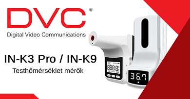 DVC IN-K3 Pro / K9 testhőmérséklet mérő
