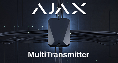 MultiTransmitter – Hogyan lesz a hagyományos riasztóból okos Ajax riasztó?