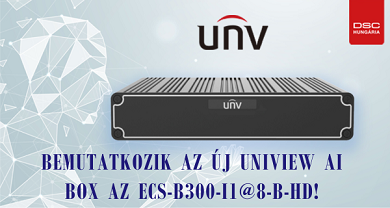 Új Uniview AI Box - ECS-B300-I1@8-B-HD