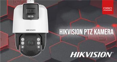 Hikvision PTZ kamerák