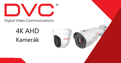 DVC 4K AHD kamerák elérhető áron