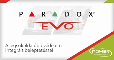 Paradox EVO192 és EVOHD 